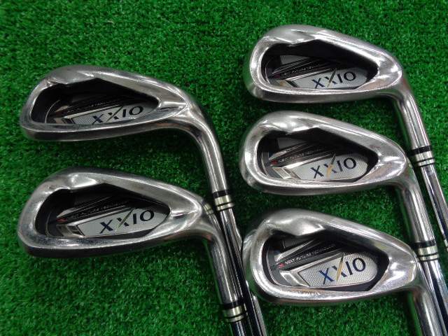 中古ゴルフ ゼクシオ2012モデル 5本