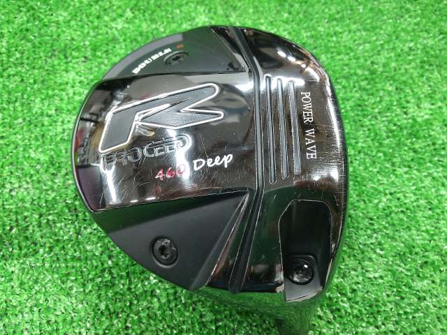 中古ゴルフ PROCEED DOUBLE-R 460 DEEP 9.5°