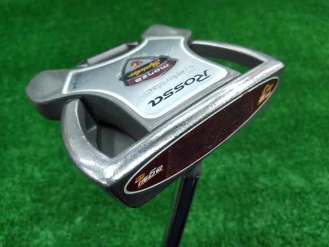 中古ゴルフ ロッサ モンザスパイダーストライプAGSI+CS