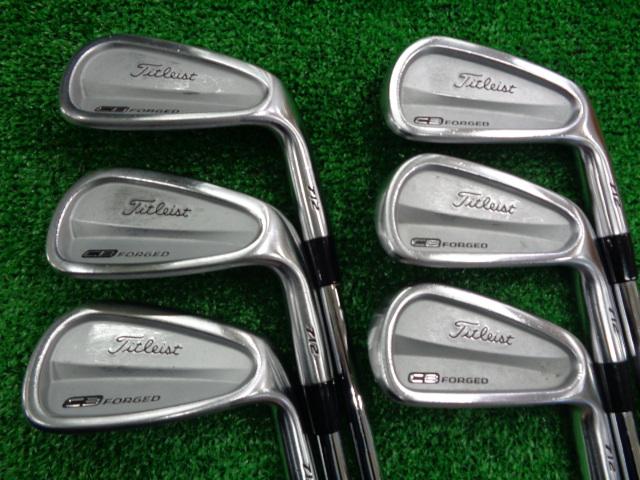 中古ゴルフ CB 712 6本