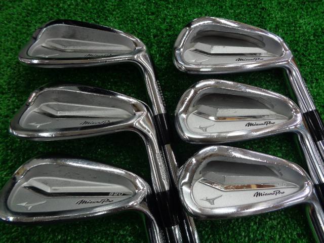中古ゴルフ Mizuno Pro 920 6本