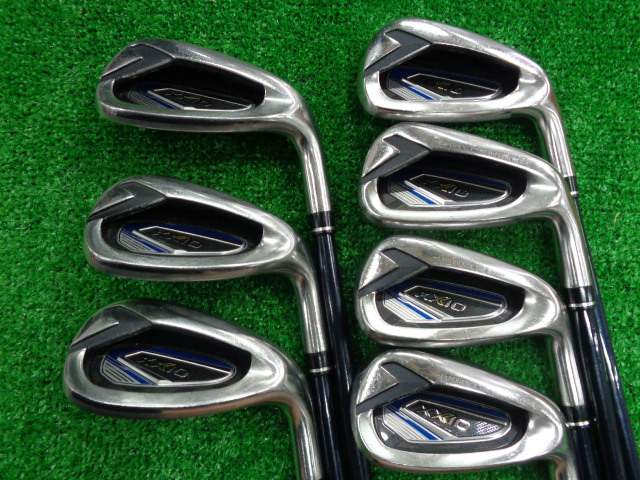 中古ゴルフ ゼクシオ2022 Navy 7本