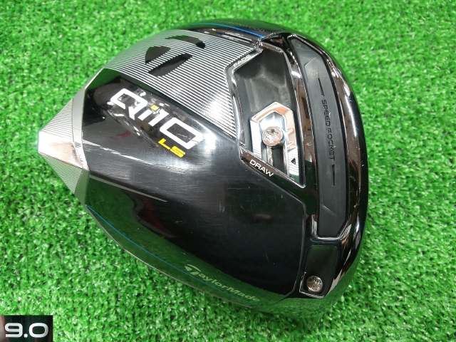 中古ゴルフ Qi10 LS 9°