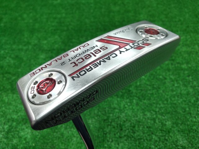 中古ゴルフ セレクト2014 ニューポート2 DUAL BALANCE