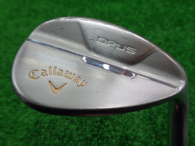中古ゴルフ OPUS Chrome 56-12S 56°