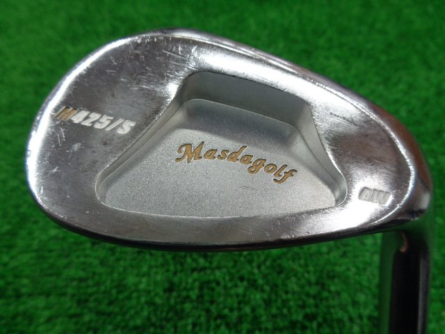 中古ゴルフ STUDIO WEDGE M425 S ニッケルクロムメッキ 52°