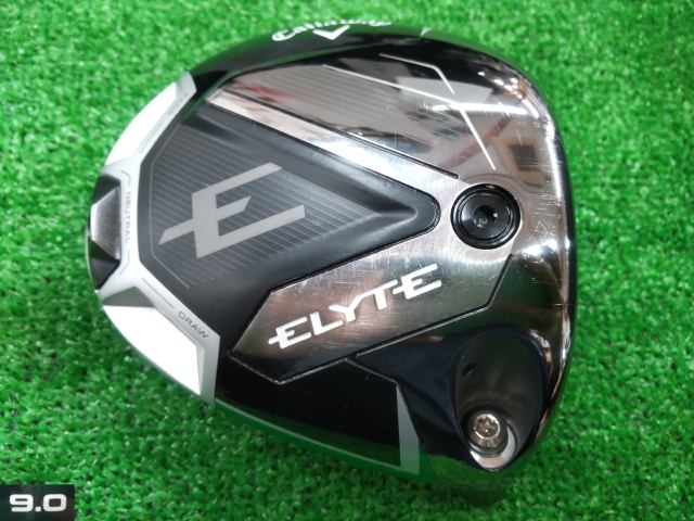 中古ゴルフ ELYTE 9°
