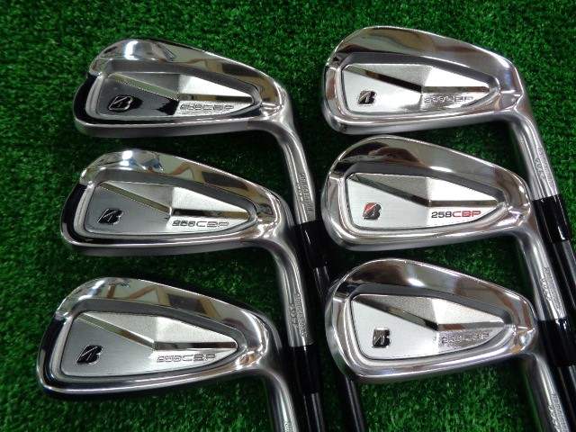 中古ゴルフ 258CBP 6本