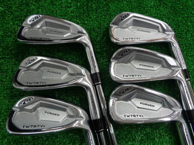 中古ゴルフ ツアーワールドTW757Vx 6本