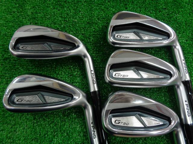 中古ゴルフ G730 5本