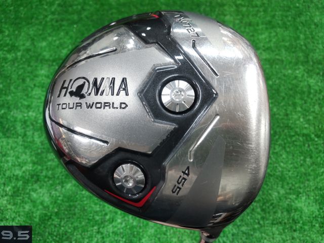 中古ゴルフ ツアーワールドTW727 455 9.5°