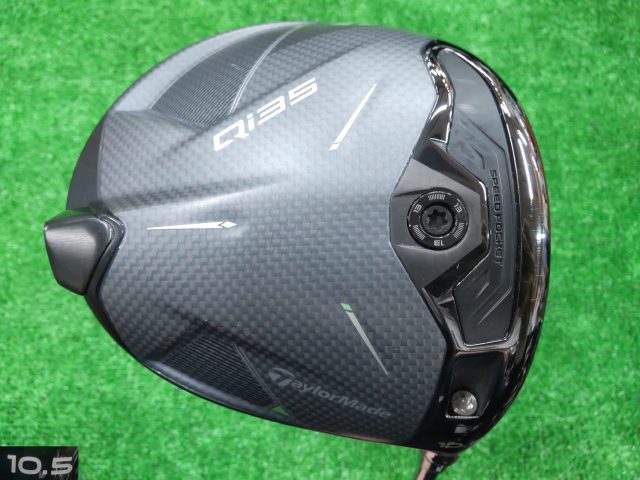 中古ゴルフ Qi35 10.5°