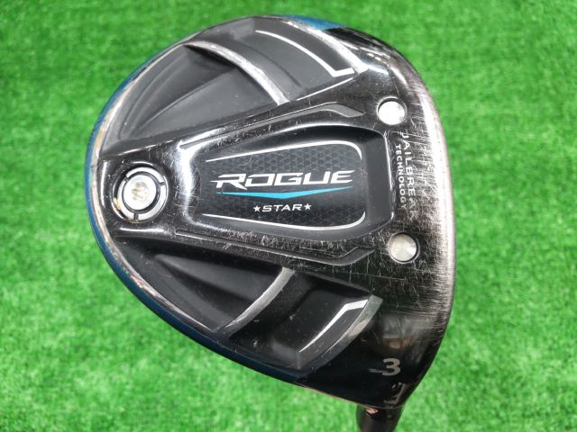 中古ゴルフ ROGUE STAR 3W 15°