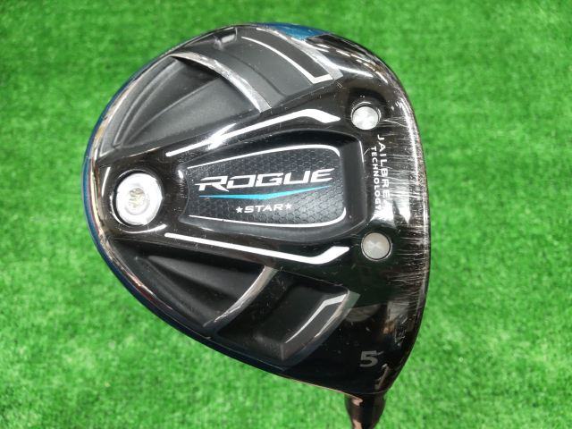 中古ゴルフ ROGUE STAR 5W 18°