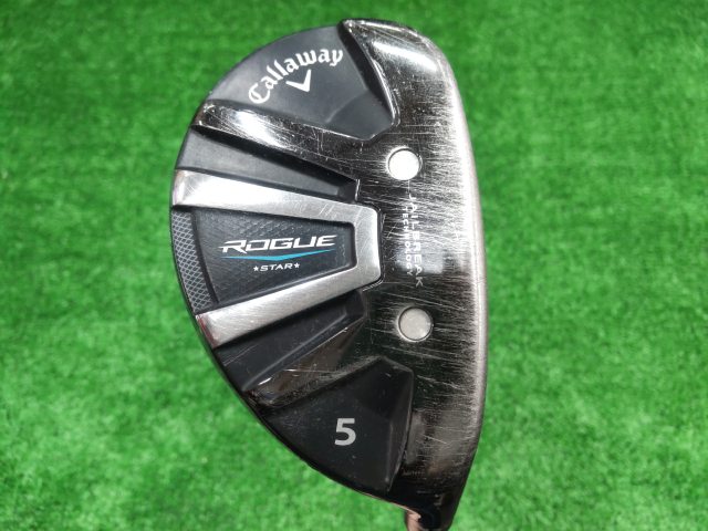 中古ゴルフ ROGUE STAR ユーティリティ 5H 23°