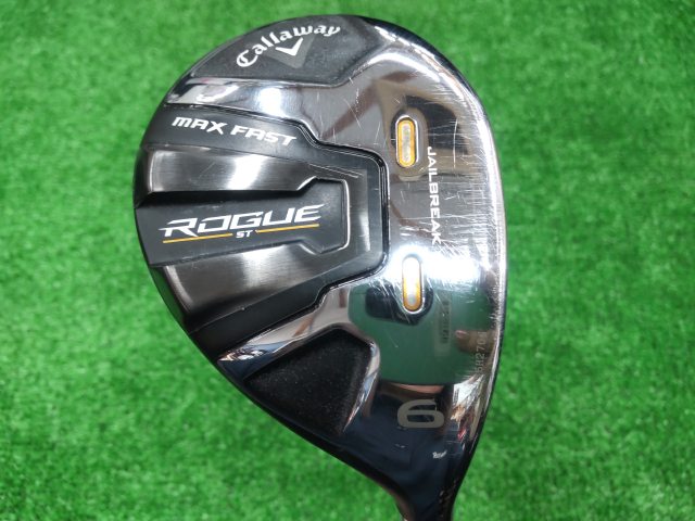 中古ゴルフ ROGUE ST MAX FAST UT 6H 27°