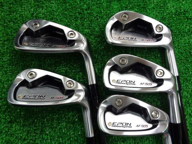 中古ゴルフ AF-505 5本