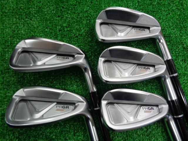 中古ゴルフ PRGR 05 2023 5本