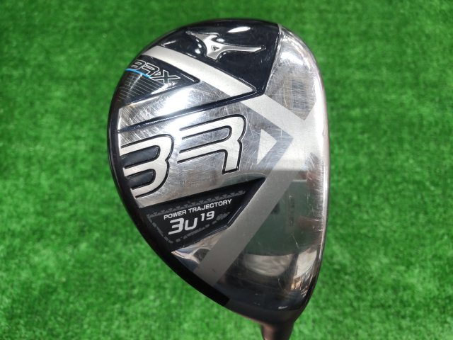 中古ゴルフ BR-X UTILITY 3U 19°