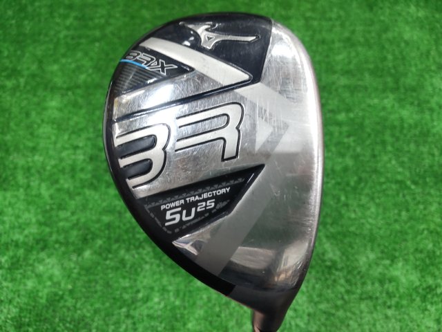 中古ゴルフ BR-X UTILITY 5U 25°