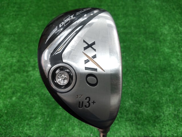中古ゴルフ ゼクシオユーティリティ2016MiyazakiModel U3+ 17°