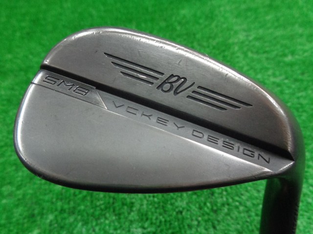 中古ゴルフ ボーケイSM8ジェットブラック50-08F 50°