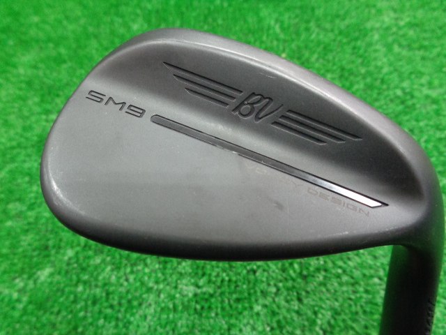 中古ゴルフ ボーケイSM9ジェットブラック54-10S 54°