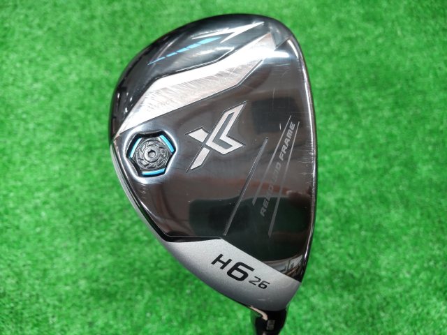 中古ゴルフ ゼクシオXユーティリティ2024 H6 26°