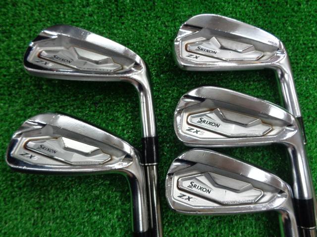 中古ゴルフ スリクソンZX5 Mk II 5本