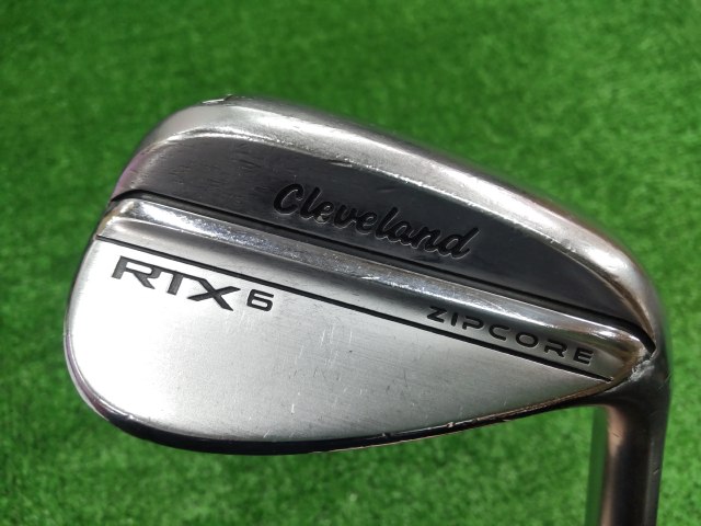 中古ゴルフ RTX-6 ZIPCORE 50-10 50°