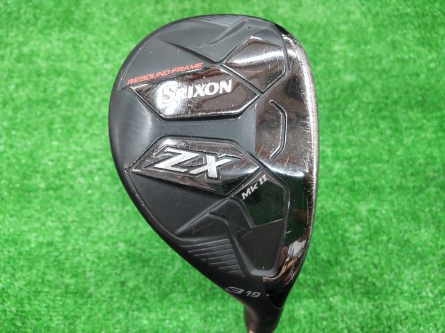中古ゴルフ スリクソンZX Mk II HYBRID #3 19°