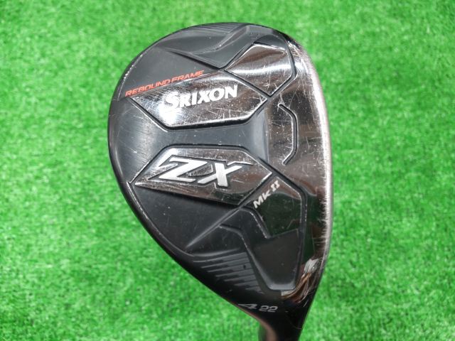 中古ゴルフ スリクソンZX Mk II HYBRID #4 22°