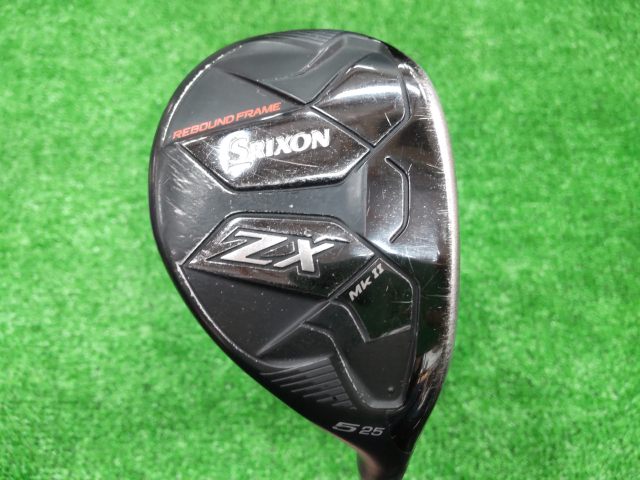 中古ゴルフ スリクソンZX Mk II HYBRID #5 25°