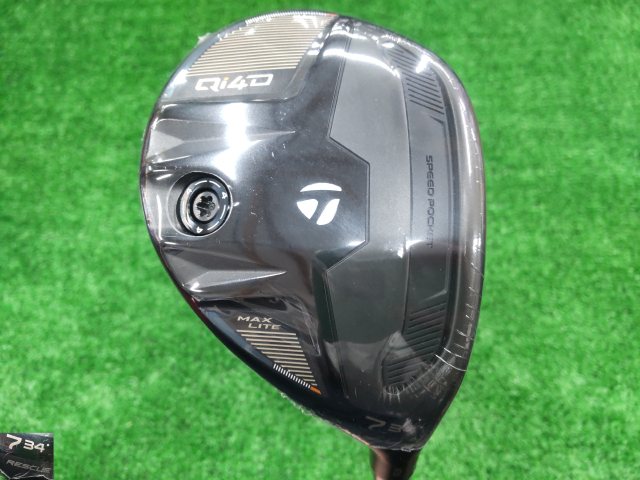 中古ゴルフ Qi4D MAX LITE RESCUE #7 34°