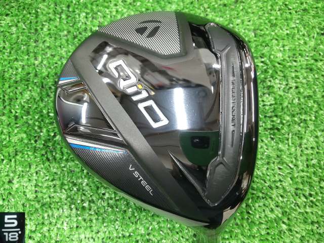 中古ゴルフ Qi10 5W 18°