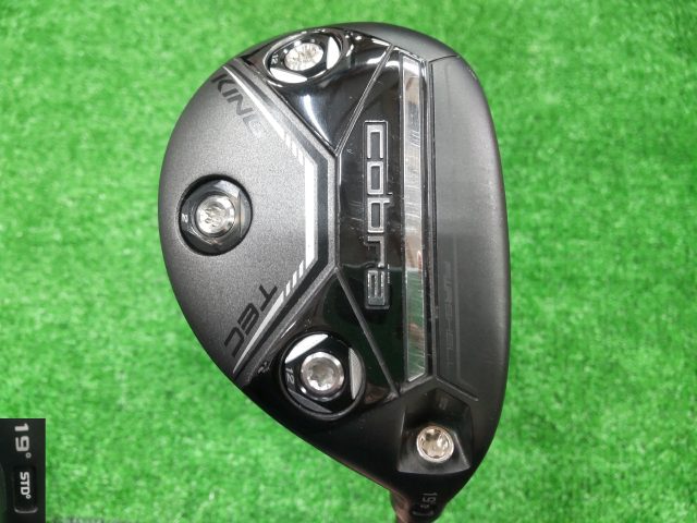 中古ゴルフ KING TEC HYBRID 2023 3H 19°