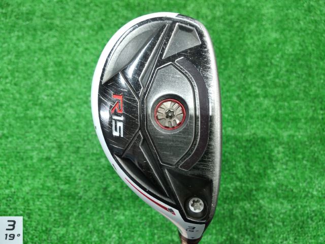 中古ゴルフ R15 RESCUE #3 19°