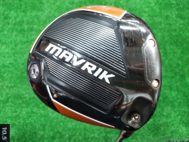 中古ゴルフ MAVRIK 10.5°