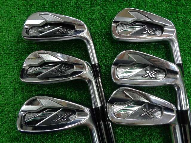 中古ゴルフ ゼクシオX2022 6本