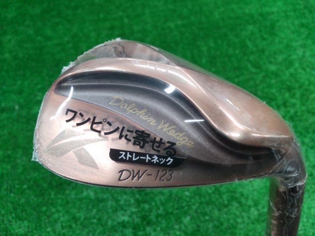 中古ゴルフ DW-123 ウエッジ Copper 60°