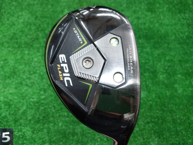 中古ゴルフ EPIC FLASH STAR ユーティリティ 5H 23°