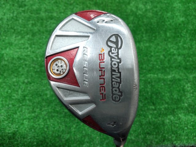 中古ゴルフ BURNER RESCUE ＃4 22°