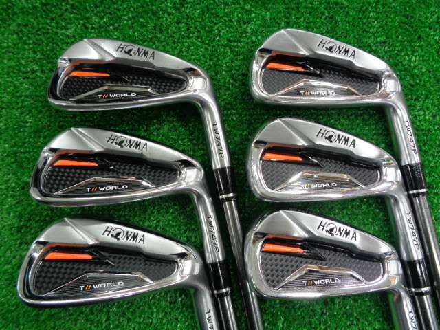 中古ゴルフ ツアーワールドTW747P 6本