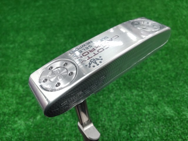 中古ゴルフ SUPER SELECT NEWPORT