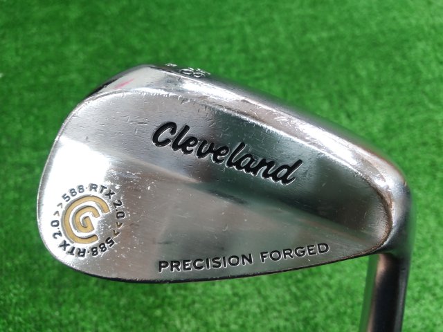 中古ゴルフ 588RTX 2.0 PRECISION FORGED48-08 48°