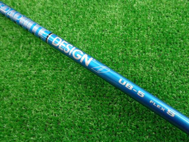 中古ゴルフ Tour AD UB-5（S） テーラーメイド用スリーブ 44インチ