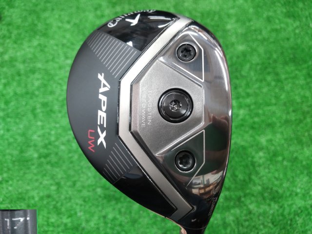中古ゴルフ APEX UW 2026 17 17°