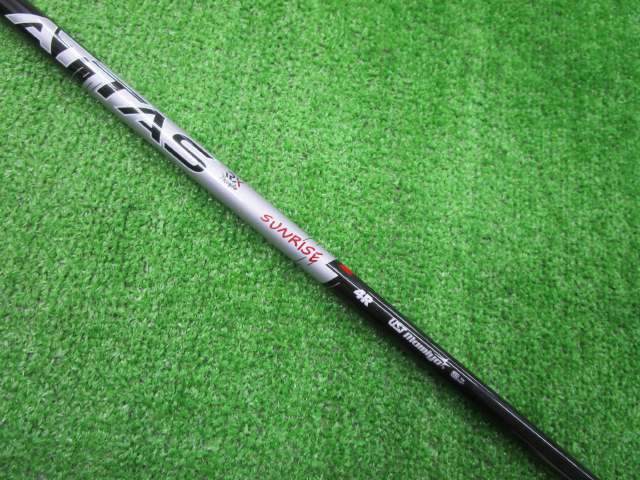 中古ゴルフ ATTAS RX SUNRISE RED 4（R） キャロウェイ用スリーブ 44インチ