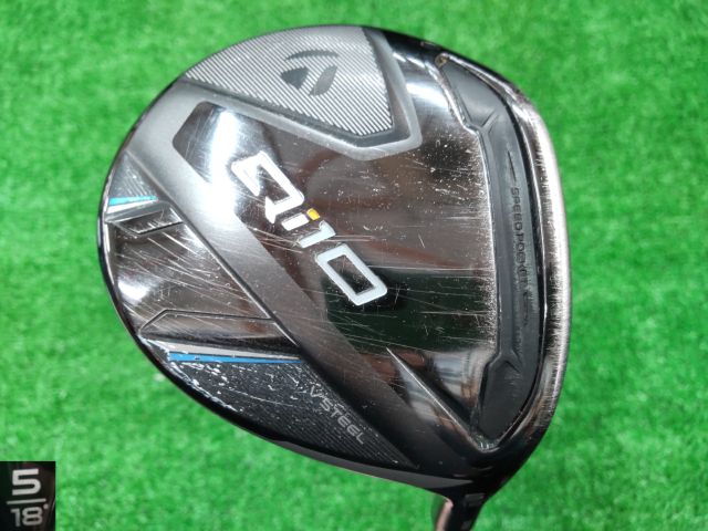 中古ゴルフ Qi10 5W 18°