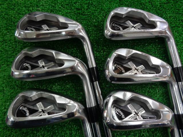 中古ゴルフ X-TOUR 6本